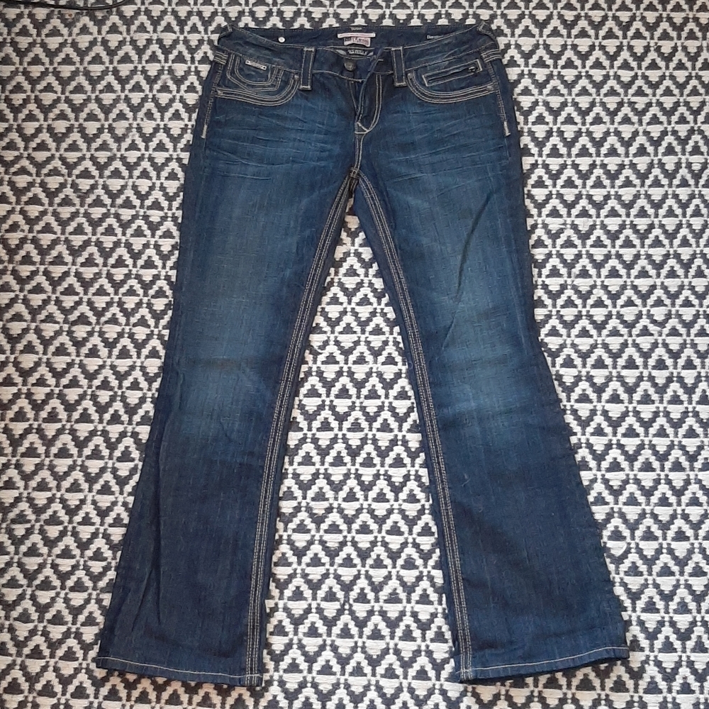 Express Straight Leg Jeans
